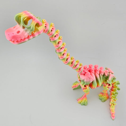 Prospect 3D - The Bone Yard - Large Benny's 9 Inches Tall Dinosaur Skeleton with Detailed Bone Structure and Playful Grin for Dino Enthusiasts