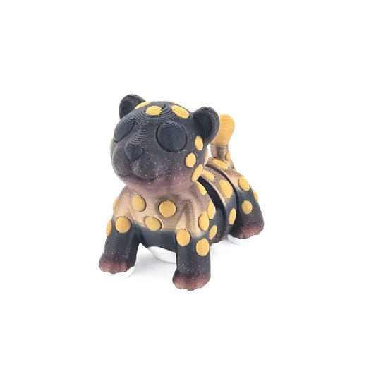 Prospect 3D - Oni Mini's - 3D Printed Mini Animals – Colorful 2" Figurines (Jaguar, Bear, Elephant, Hippo & More)