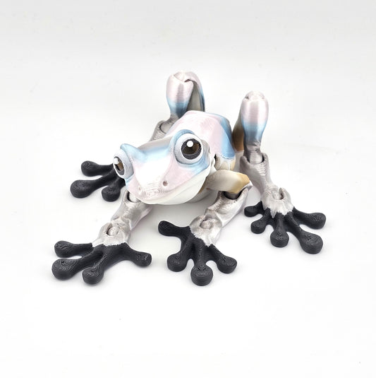 Prospect 3D - 3D Printed Frogs – Great Reptile Land Collection