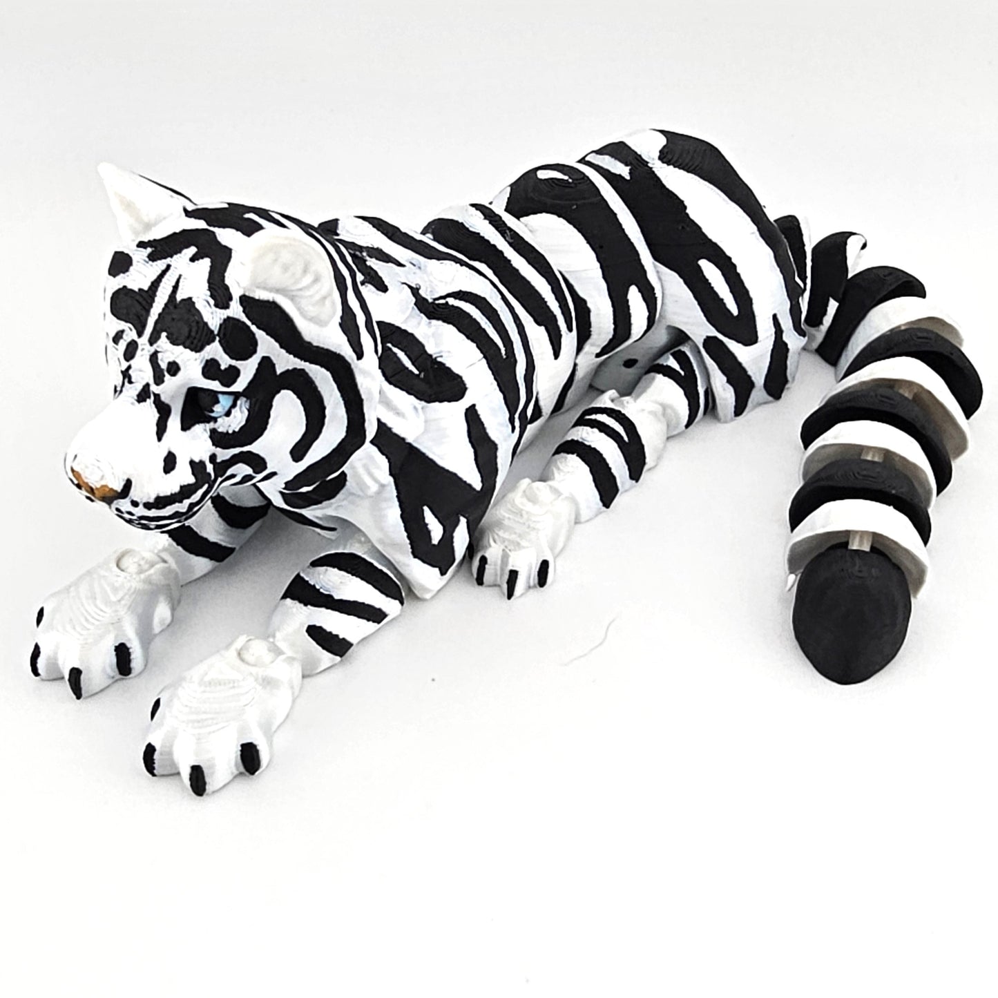 Prospect 3D - Realistic 3D Printed Tiger - Kings of the Jungle Collection