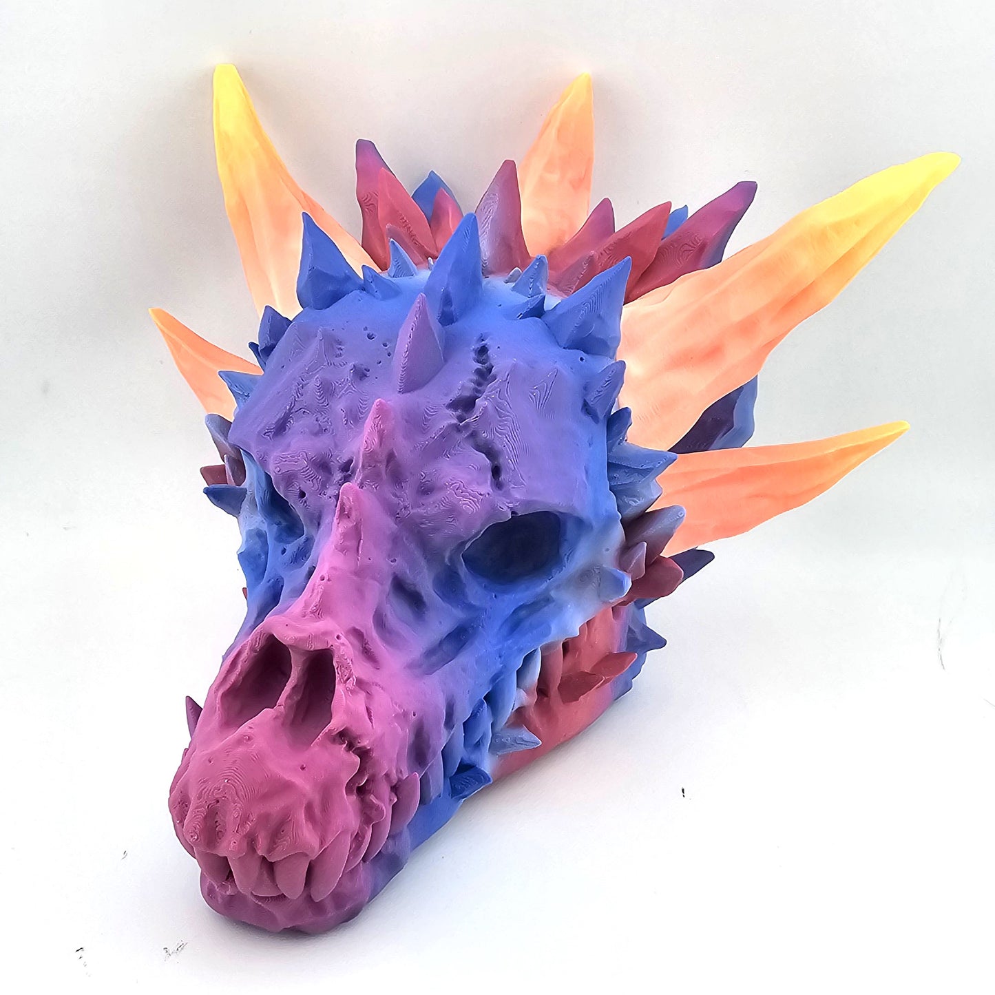Prospect 3D - The Dragons Lair - The Grand Hall Of Dragon Skulls - Diamond Skull - Decoration