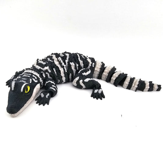 Prospect 3D - 3D Printed Alligator Figurine – 9.5" Long - Great Reptile Land