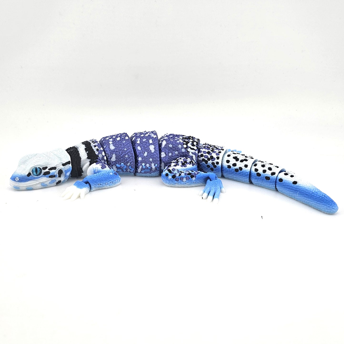 Prospect 3D - 3D Printed Lizard Babies – Adorable Bearded Dragons, Horned Lizards & More (5" Wide, 6–8" Long)