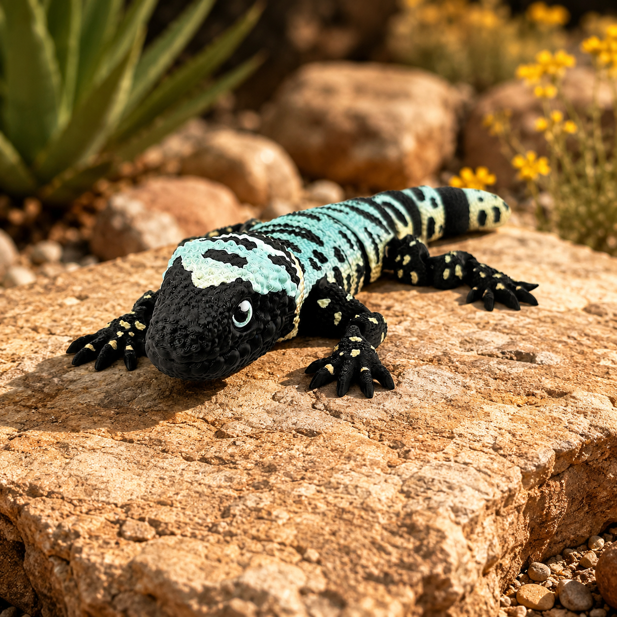 Prospect 3D - 3D Printed Lizard Babies – Adorable Bearded Dragons, Horned Lizards & More (5" Wide, 6–8" Long)