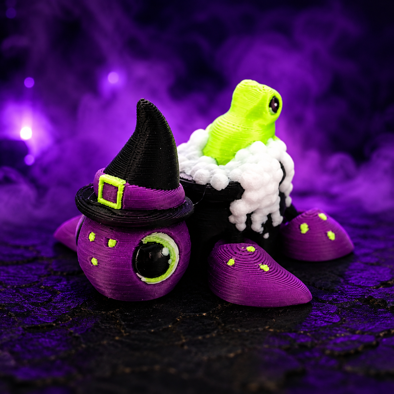 2" Sea Turtle Minis — Halloween Collection