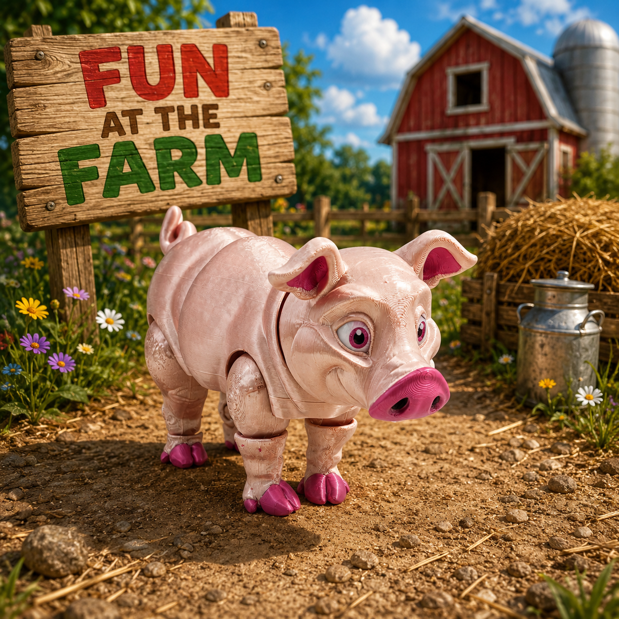 Pig — Fun at the Farm Collection