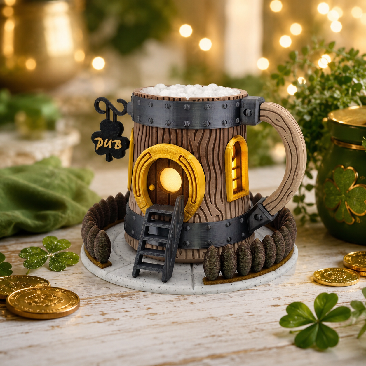 Prospect 3D - 3D Printed Spring Fairy Houses – 3 - 5 Inches Tall