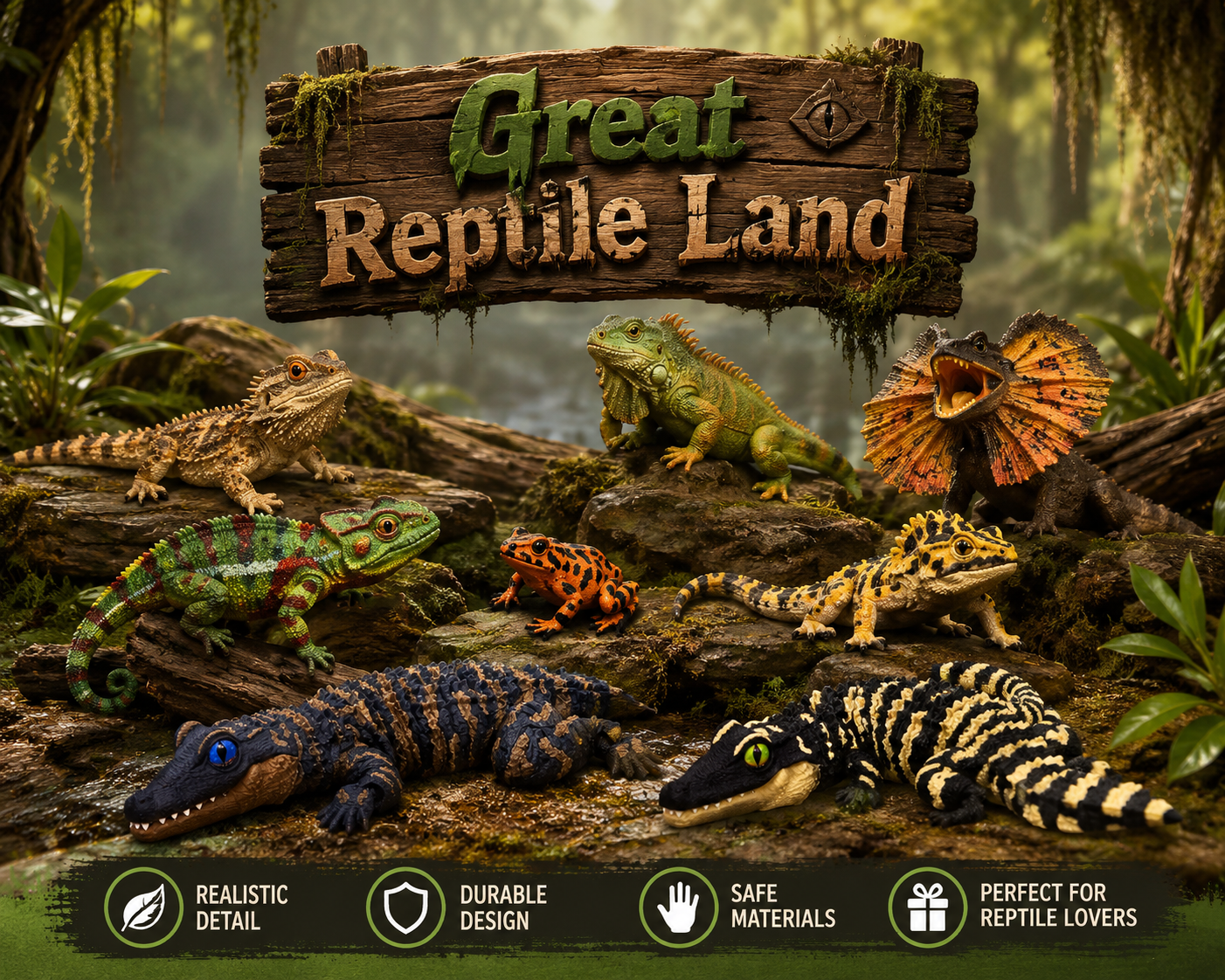 Great Reptile Land