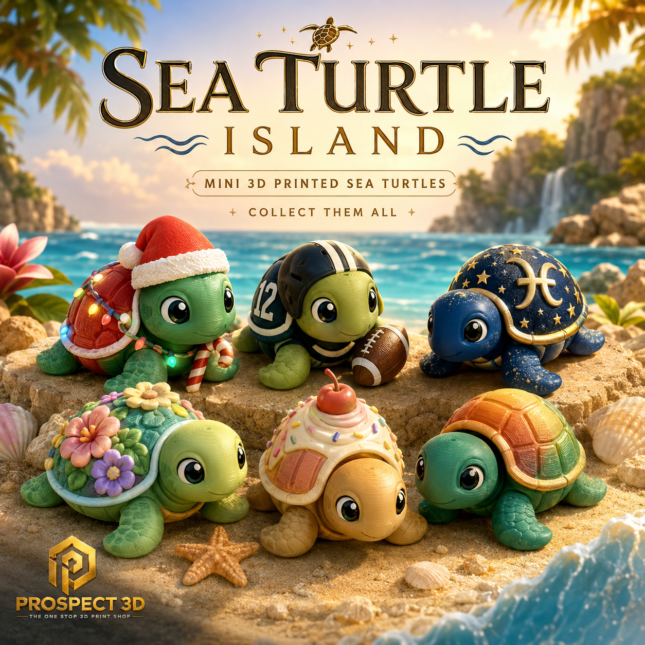 Sea Turtle Island