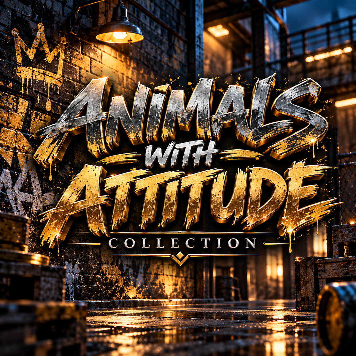 Animals With Attitude