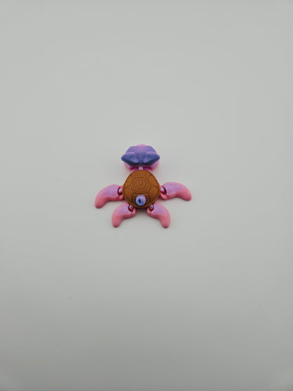 Piggy Multicolor Scented Turtle