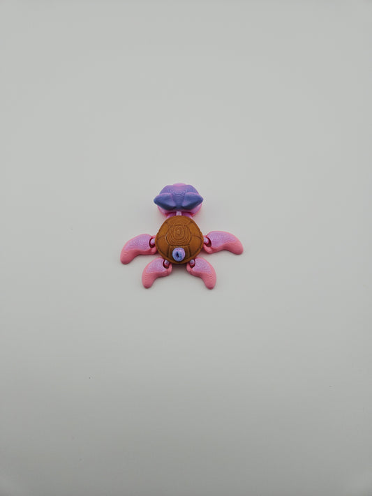 Piggy Multicolor Scented Turtle