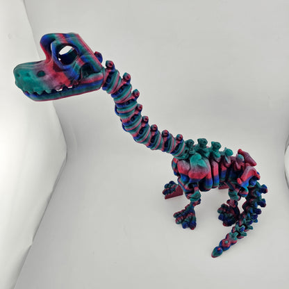 Prospect 3D - The Bone Yard - Jumbo Benny's 13.75 Inches Tall Dinosaur Skeleton with Detailed Bone Structure and Playful Grin for Dino Enthusiasts