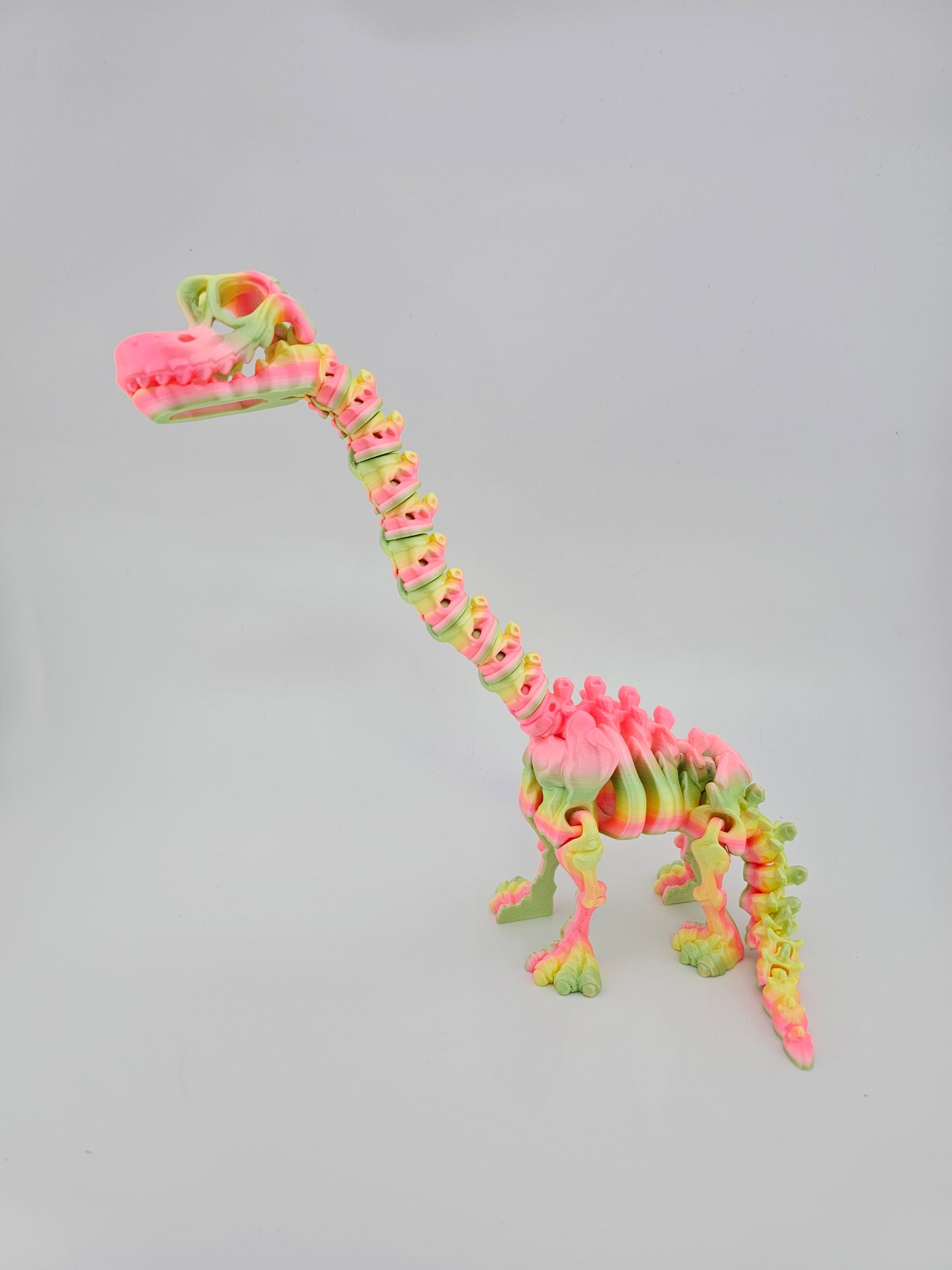 Prospect 3D - The Bone Yard - Large Benny's 9 Inches Tall Dinosaur Skeleton with Detailed Bone Structure and Playful Grin for Dino Enthusiasts