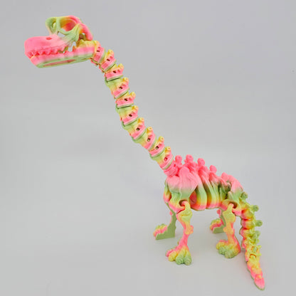 Prospect 3D - The Bone Yard - Large Benny's 9 Inches Tall Dinosaur Skeleton with Detailed Bone Structure and Playful Grin for Dino Enthusiasts
