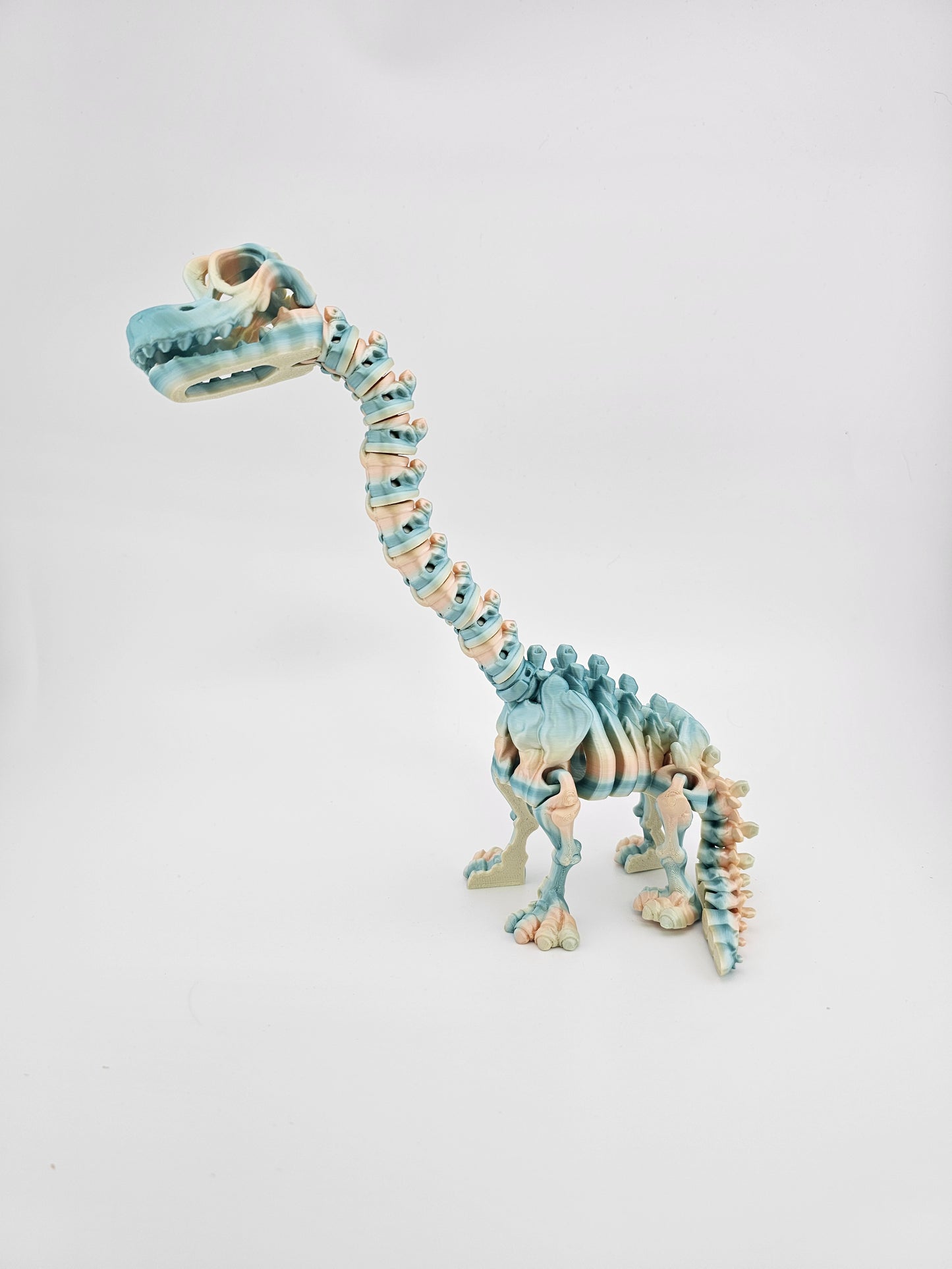 Prospect 3D - The Bone Yard - Large Benny's 9 Inches Tall Dinosaur Skeleton with Detailed Bone Structure and Playful Grin for Dino Enthusiasts