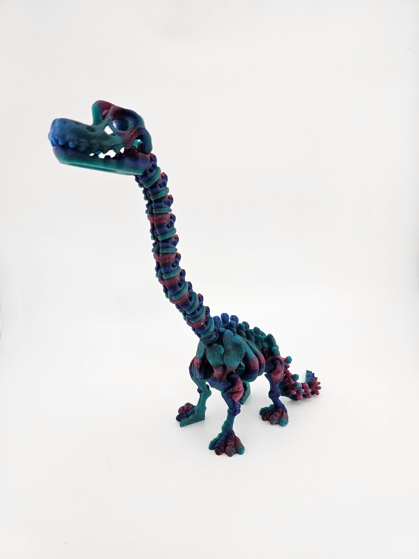 Prospect 3D - The Bone Yard - Large Benny's 9 Inches Tall Dinosaur Skeleton with Detailed Bone Structure and Playful Grin for Dino Enthusiasts