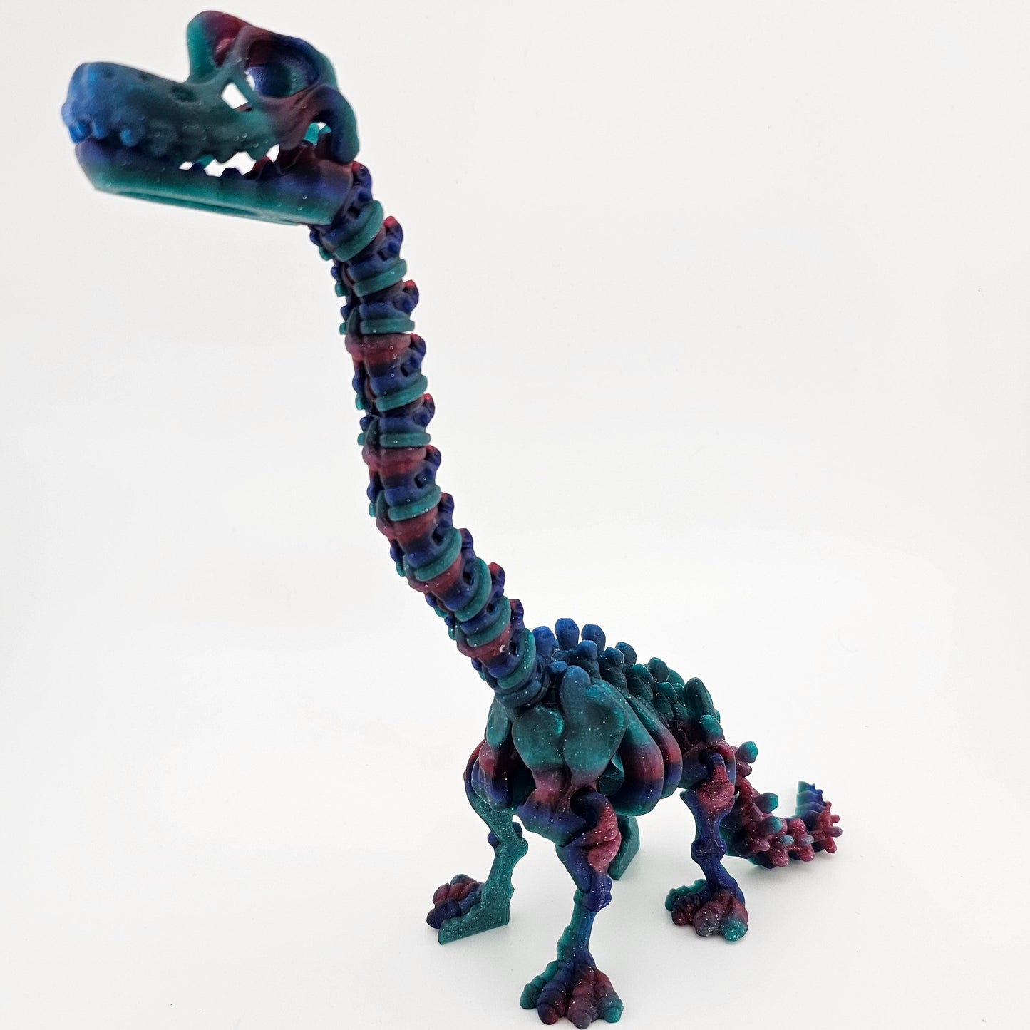 Prospect 3D - The Bone Yard - Large Benny's 9 Inches Tall Dinosaur Skeleton with Detailed Bone Structure and Playful Grin for Dino Enthusiasts