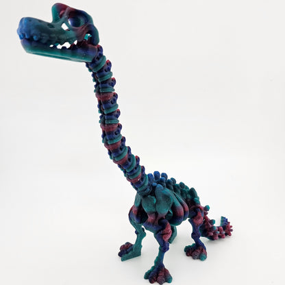 Prospect 3D - The Bone Yard - Large Benny's 9 Inches Tall Dinosaur Skeleton with Detailed Bone Structure and Playful Grin for Dino Enthusiasts
