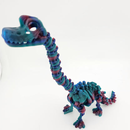 Prospect 3D - The Bone Yard - Large Benny's 9 Inches Tall Dinosaur Skeleton with Detailed Bone Structure and Playful Grin for Dino Enthusiasts