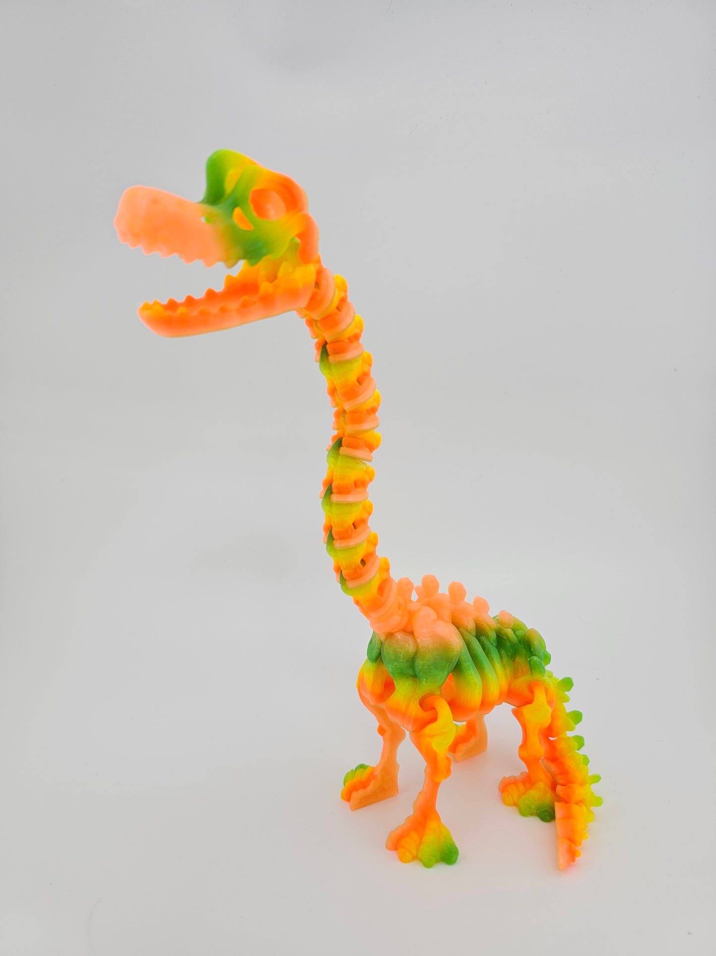 Prospect 3D - The Bone Yard - Large Benny's 9 Inches Tall Dinosaur Skeleton with Detailed Bone Structure and Playful Grin for Dino Enthusiasts