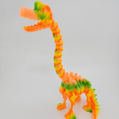 Prospect 3D - The Bone Yard - Large Benny's 9 Inches Tall Dinosaur Skeleton with Detailed Bone Structure and Playful Grin for Dino Enthusiasts
