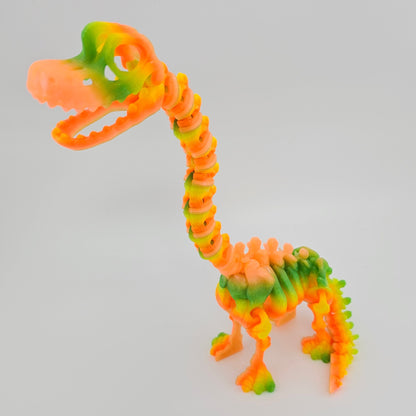 Prospect 3D - The Bone Yard - Large Benny's 9 Inches Tall Dinosaur Skeleton with Detailed Bone Structure and Playful Grin for Dino Enthusiasts