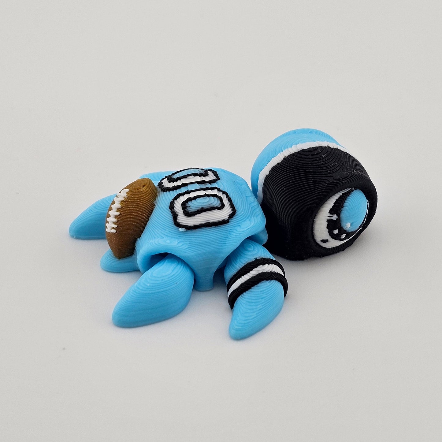 Prospect 3D - Sea Turtle Island - 3D Printed Miniature Football Sea Turtles