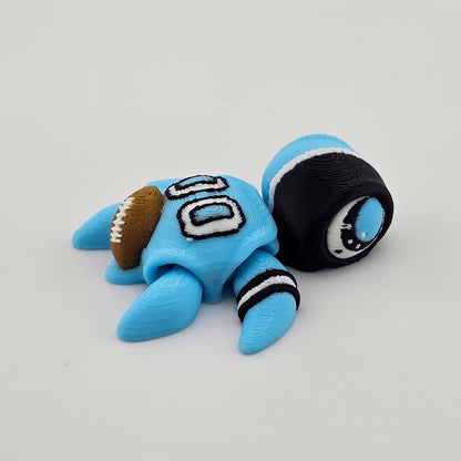Prospect 3D - Sea Turtle Island - 3D Printed Miniature Football Sea Turtles