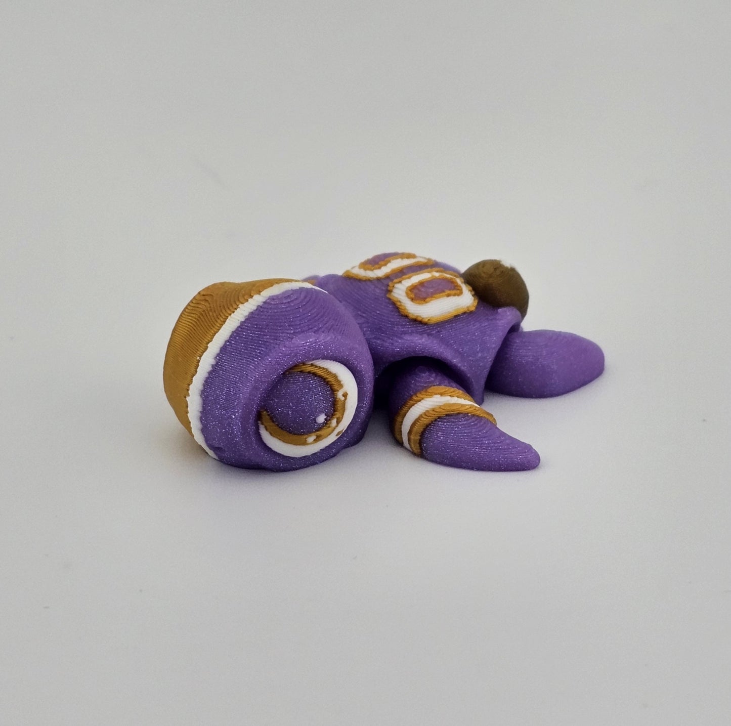 Prospect 3D - Sea Turtle Island - 3D Printed Miniature Football Sea Turtles