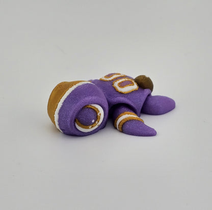 Prospect 3D - Sea Turtle Island - 3D Printed Miniature Football Sea Turtles