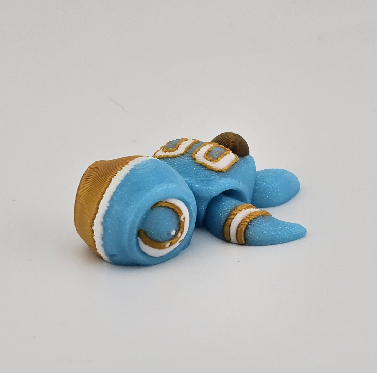 Prospect 3D - Sea Turtle Island - 3D Printed Miniature Football Sea Turtles
