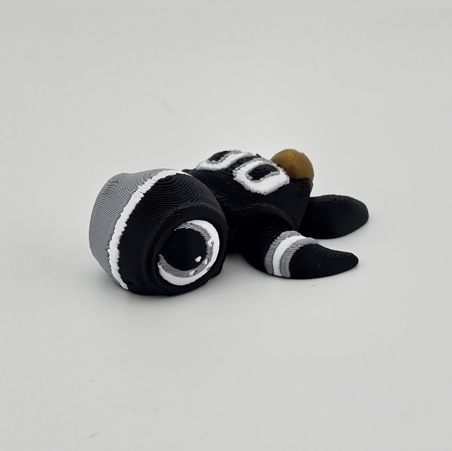 Prospect 3D - Sea Turtle Island - 3D Printed Miniature Football Sea Turtles
