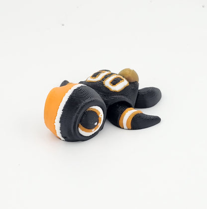 Prospect 3D - Sea Turtle Island - 3D Printed Miniature Football Sea Turtles