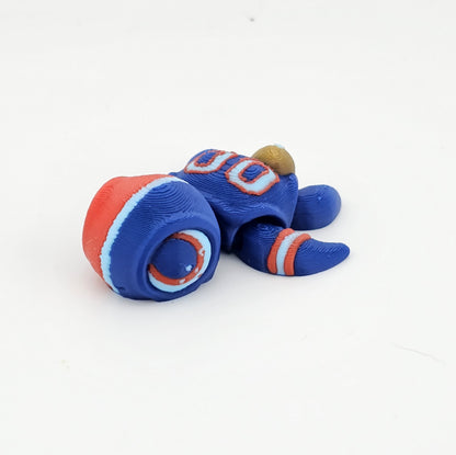 Prospect 3D - Sea Turtle Island - 3D Printed Miniature Football Sea Turtles