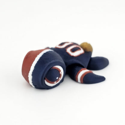 Prospect 3D - Sea Turtle Island - 3D Printed Miniature Football Sea Turtles