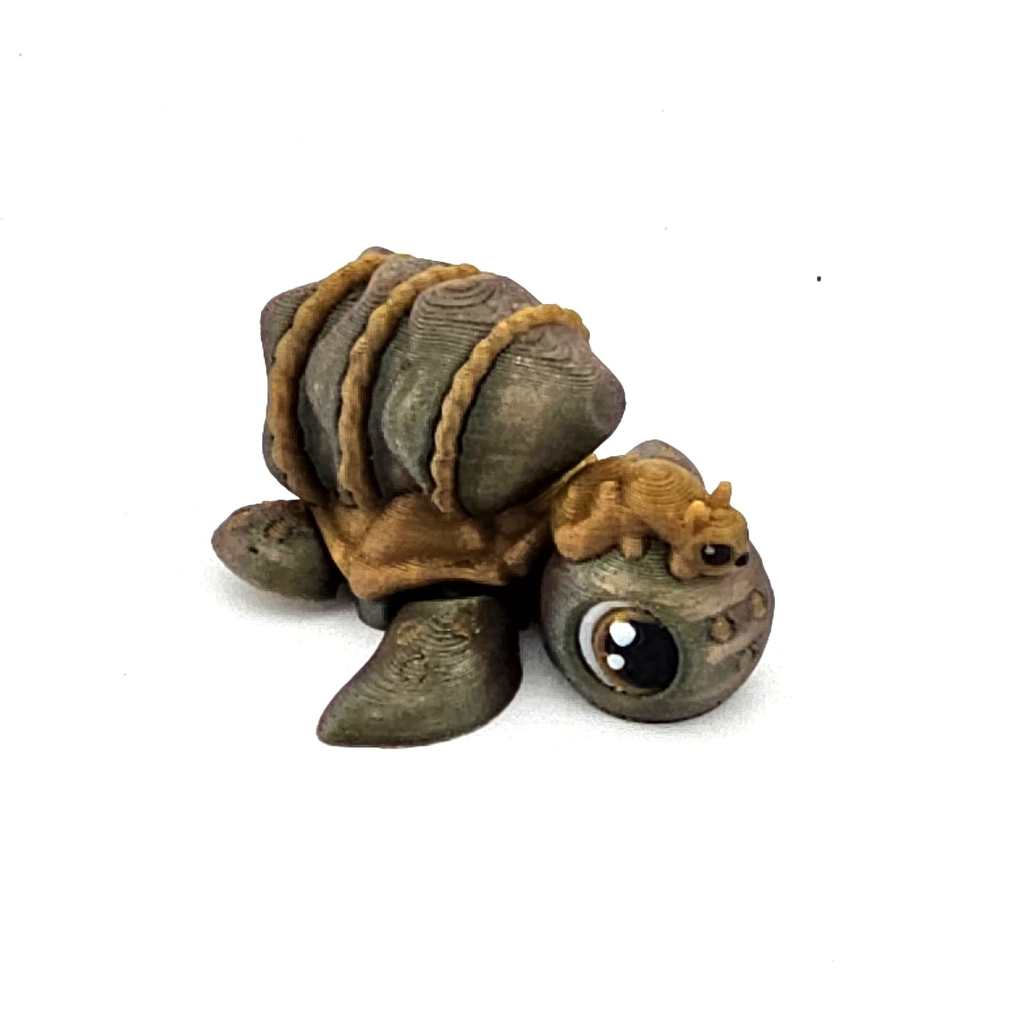 Prospect 3D - Sea Turtle Island - 3D Printed Miniature Christmas Theme Sea Turtles