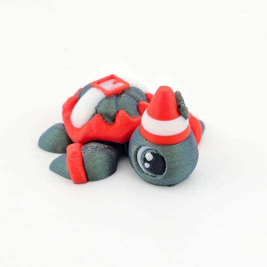 Prospect 3D - Sea Turtle Island - 3D Printed Miniature Christmas Theme Sea Turtles