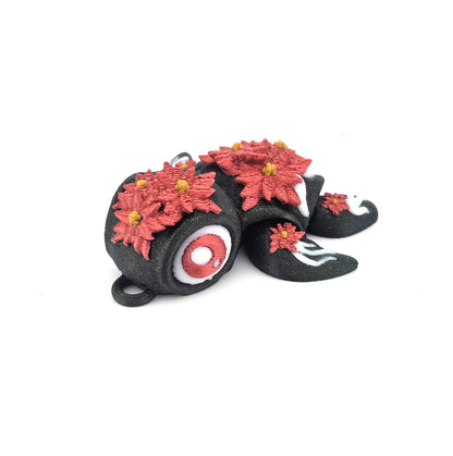 Prospect 3D - Sea Turtle Island - 3D Printed Miniature Christmas Theme Sea Turtles