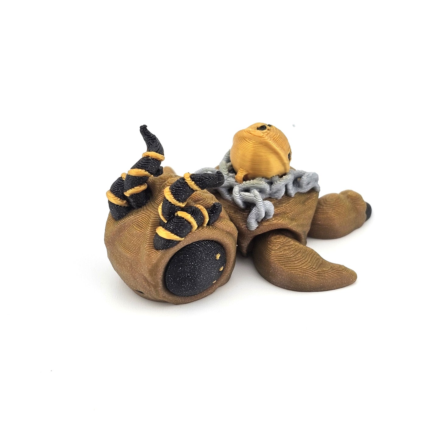 Prospect 3D - Sea Turtle Island - 3D Printed Miniature Christmas Theme Sea Turtles