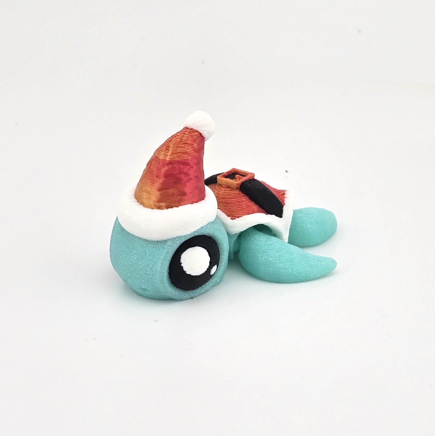 Prospect 3D - Sea Turtle Island - 3D Printed Miniature Christmas Theme Sea Turtles