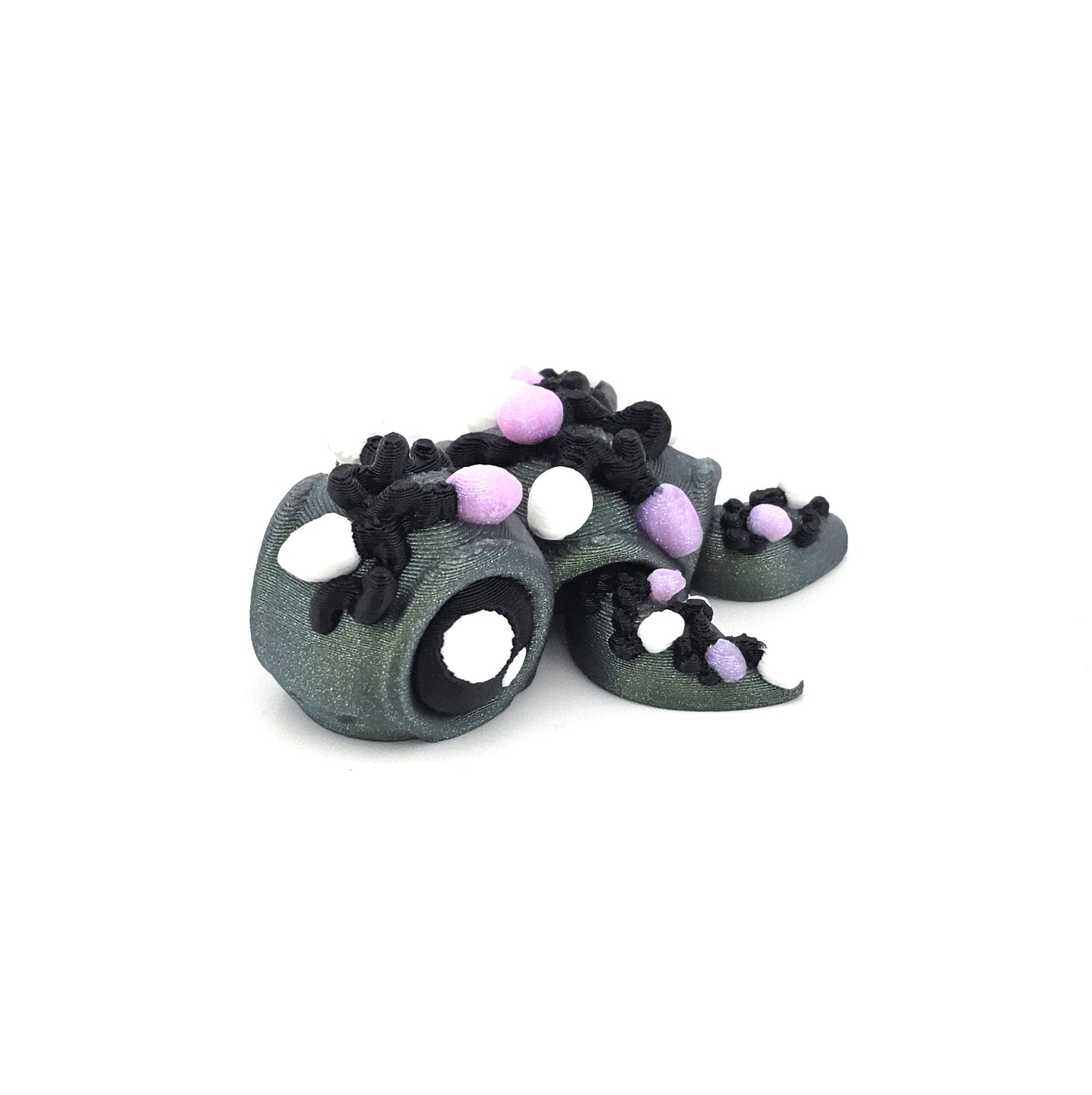 Prospect 3D - Sea Turtle Island - 3D Printed Miniature Christmas Theme Sea Turtles