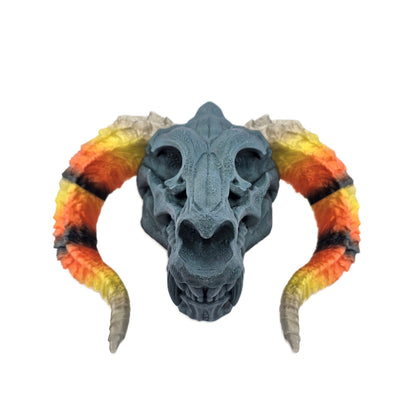 Prospect 3D - The Dragons Lair - The Grand Hall Of Dragon Skulls - Emerald Skull - Decoration