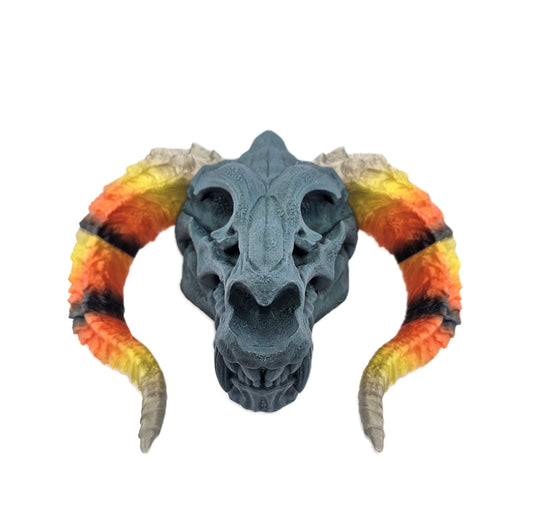 Prospect 3D - The Dragons Lair - The Grand Hall Of Dragon Skulls - Emerald Skull - Decoration