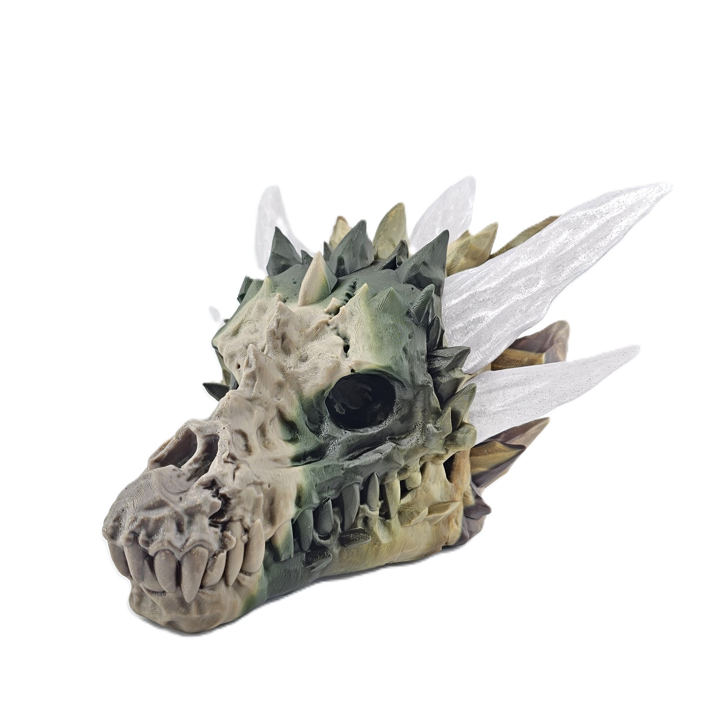 Prospect 3D - The Dragons Lair - The Grand Hall Of Dragon Skulls - Diamond Skull - Decoration