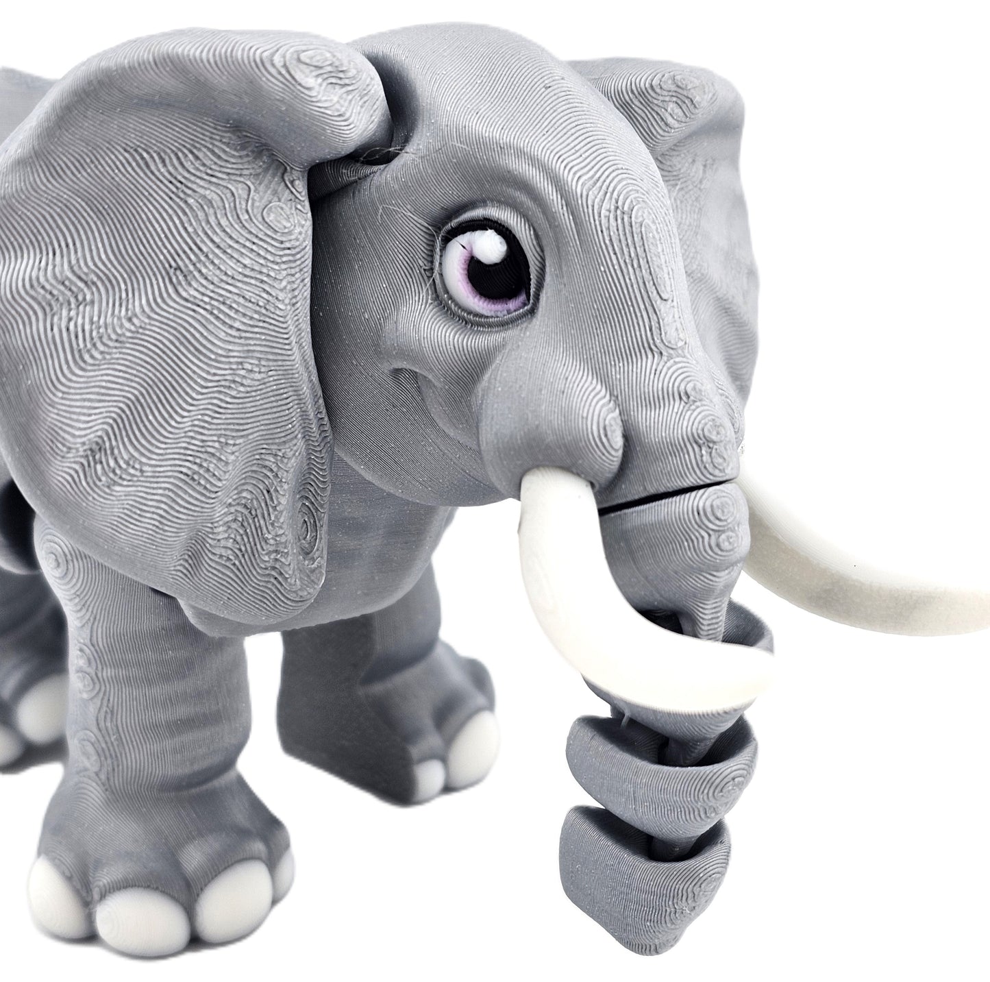 Prospect 3D - Sahara Heat - Elephant - Perfect Desert Home Décor