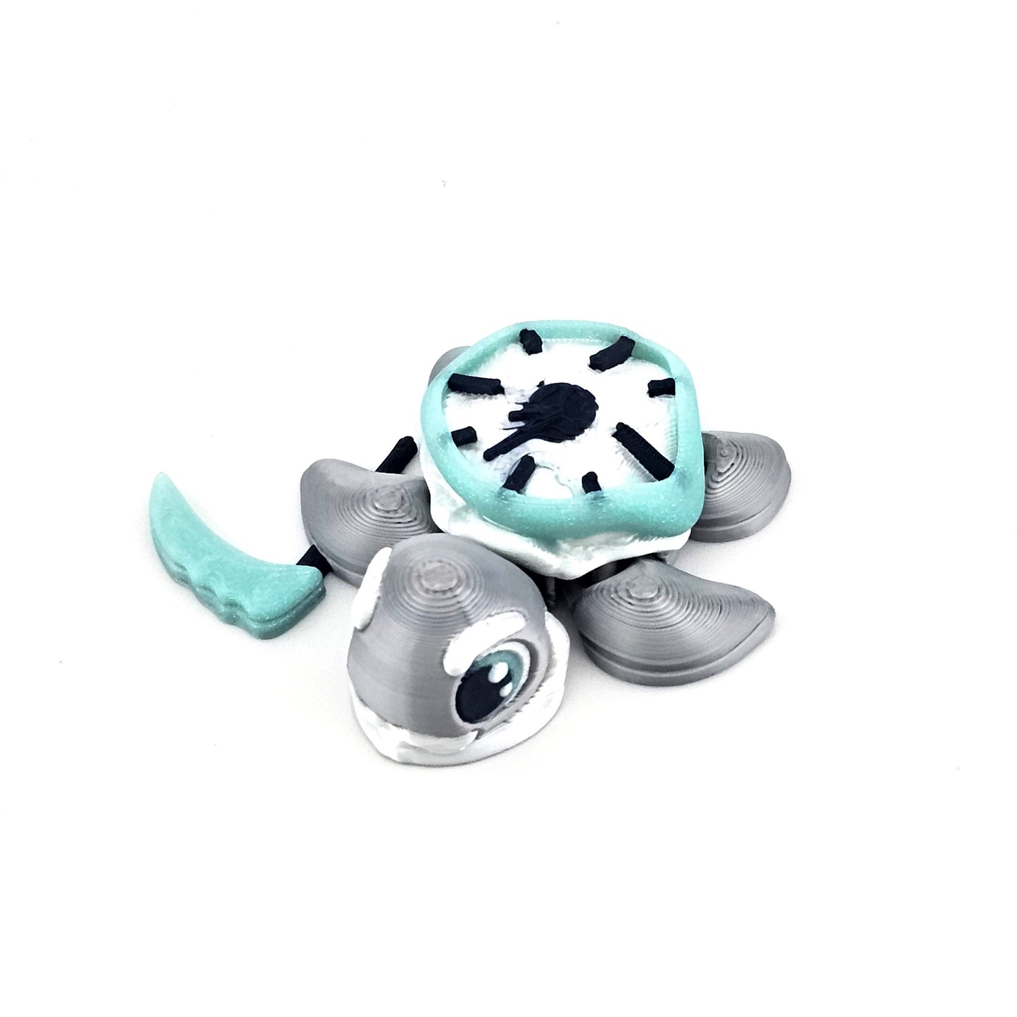 Prospect 3D - Sea Turtle Island - 3D Printed Miniature Christmas Theme Sea Turtles