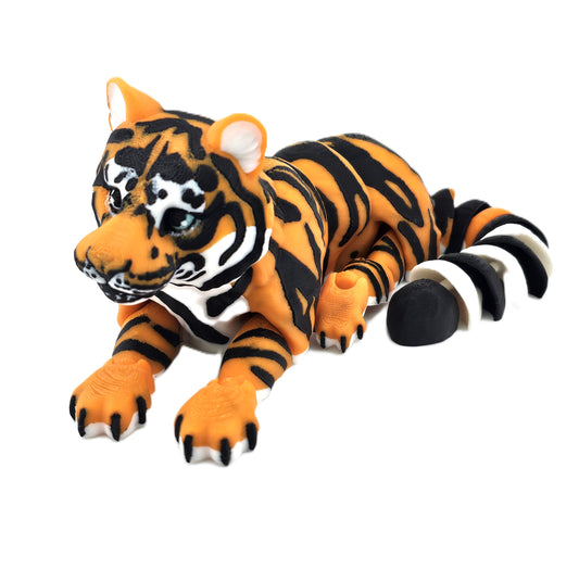 Prospect 3D - Realistic 3D Printed Tiger - Kings of the Jungle Collection