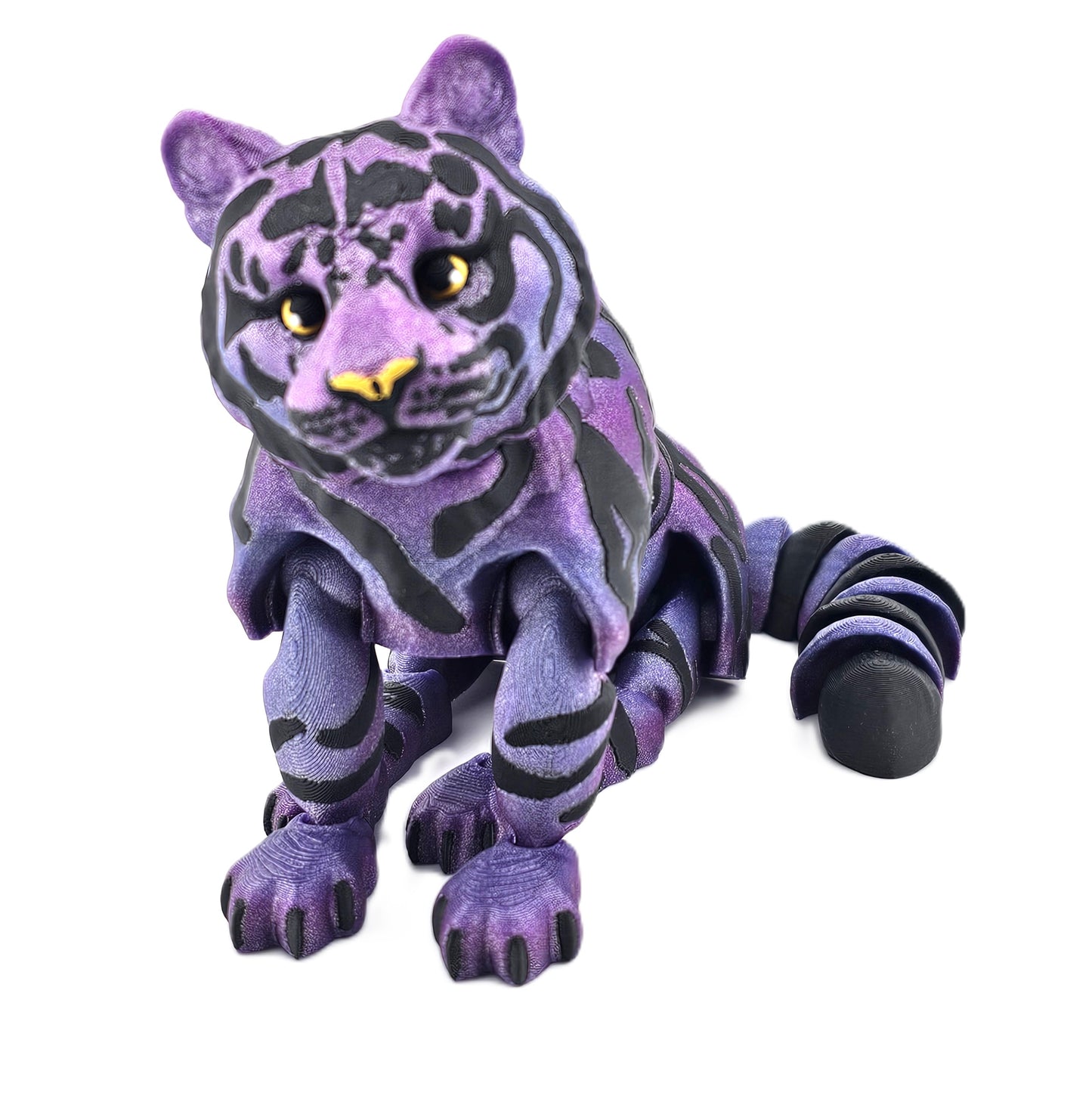 Prospect 3D - Realistic 3D Printed Tiger - Kings of the Jungle Collection