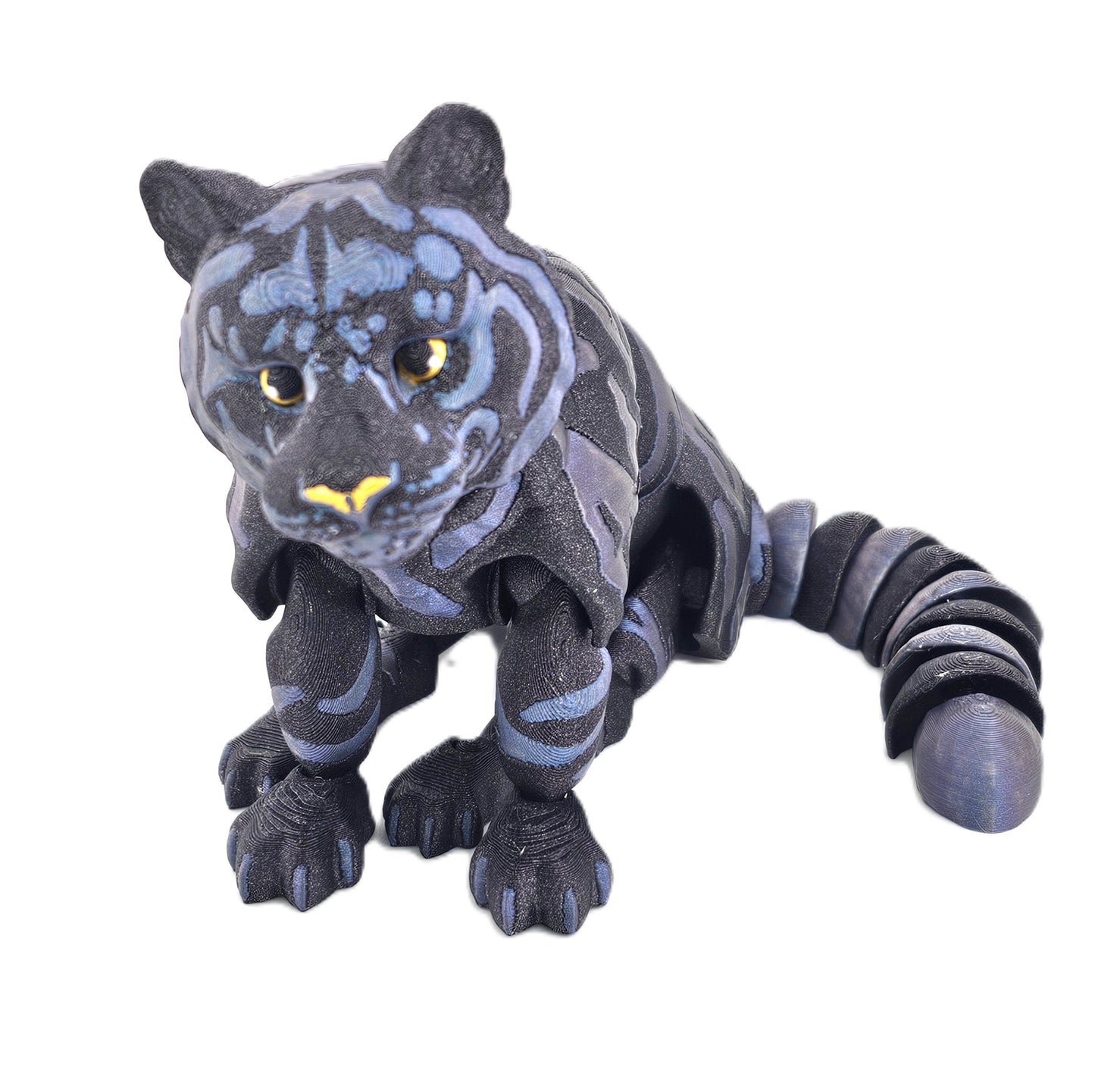 Prospect 3D - Realistic 3D Printed Tiger - Kings of the Jungle Collection